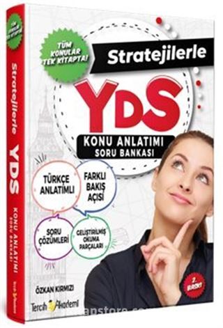 Stratejilerle YDS Konu Anlatımı