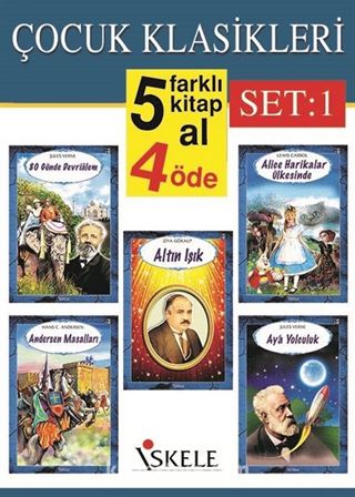 Çocuk Klasikleri (5 Al 4 Öde) Set 1