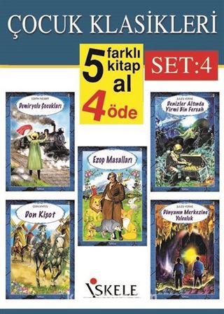 Çocuk Klasikleri (5 Al 4 Öde) Set 4