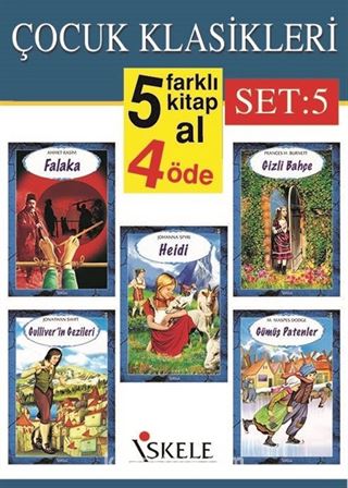 Çocuk Klasikleri (5 Al 4 Öde) Set 5