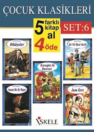 Çocuk Klasikleri (5 Al 4 Öde) Set 6