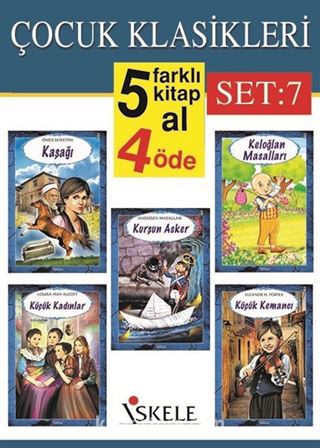 Çocuk Klasikleri (5 Al 4 Öde) Set 7