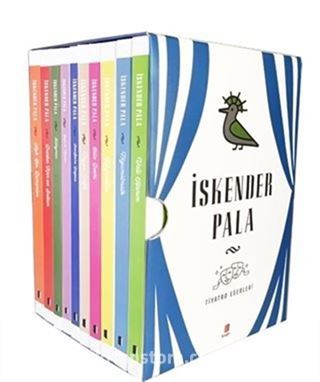 İskender Pala Tiyatro Eserleri Kutulu Set (10 Kitap Takım)