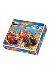 Diy-toy Hot Wheels 2 In 1 Puzzle(1535)