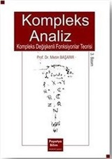 Kompleks Analiz: Kompleks Değişkenli Fonksiyonlar Teorisi