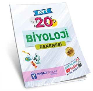 20 AYT Deneme Biyoloji