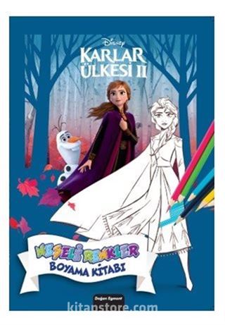 Disney Karlar Ülkesi 2 / Neşeli Renkler Boyama Kitabı