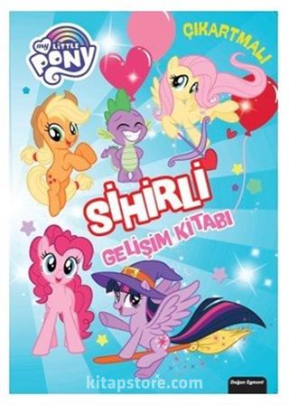 My Little Pony Sihirli Gelişim Kitabı