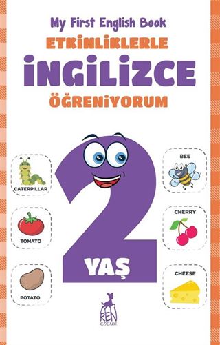 Ekinliklerle İngilizce Öğreniyorum (2 Yaş)