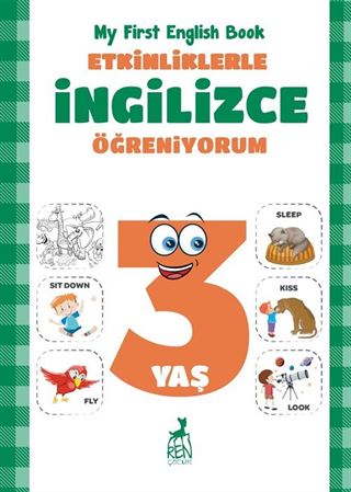 Ekinliklerle İngilizce Öğreniyorum (3 Yaş)