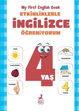 Ekinliklerle İngilizce Öğreniyorum (4 Yaş)