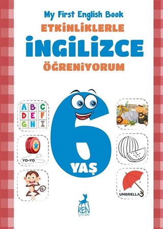 Ekinliklerle İngilizce Öğreniyorum (6 Yaş)