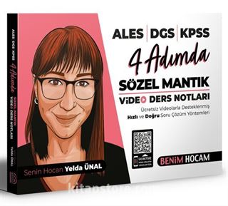 2021 KPSS - ALES - DGS 4 Adımda Sözel Mantık Video Ders Notları