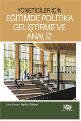 Yöneticiler İçin Eğitimde Politika Geliştirme ve Analiz