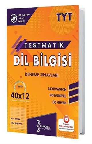 TYT Testmatik Dil Bilgisi Deneme Sınavları