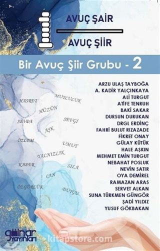 1 Avuç Şair 1 Avuç Şiir - Bir Avuç Şiir Grubu 2