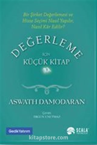 Değerleme İçin Küçük Kitap