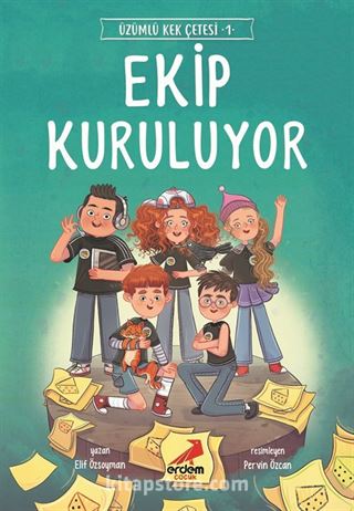 Ekip Kuruluyor / Üzümlü Kek Çetesi 1