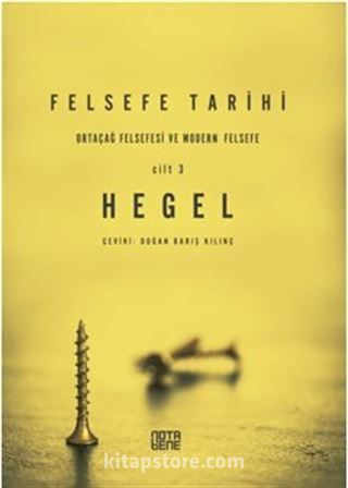 Felsefe Tarihi (3. Cilt)