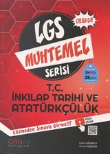 LGS Muhtemel Serisi - T.C. İnkılap Tarihi ve Atatürkçülük Soru Bankası