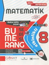 Bumerang Serisi - 8. Sınıf Etkinlikli Matematik Soru Bankası