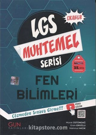 LGS Muhtemel Serisi - Fen Bilimleri Soru Bankası