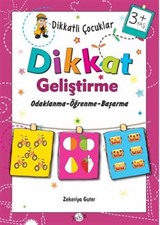 Dikkatli Çocuklar / Dikkat Geliştirme (3+ Yaş)