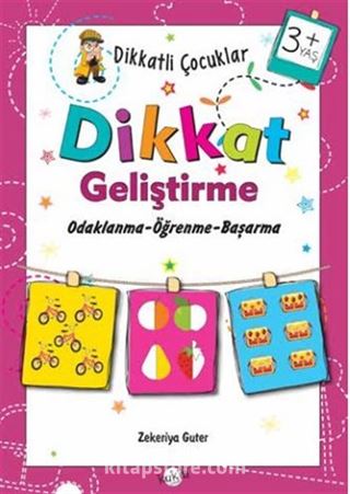 Dikkatli Çocuklar / Dikkat Geliştirme (3+ Yaş)