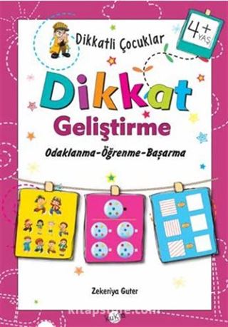 Dikkatli Çocuklar / Dikkat Geliştirme (4+ Yaş)