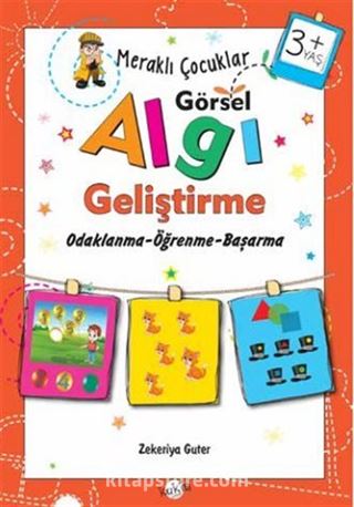 Meraklı Çocuklar / Görsel Algı Geliştirme (3+Yaş)