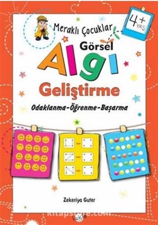 Meraklı Çocuklar / Görsel Algı Geliştirme (4+Yaş)