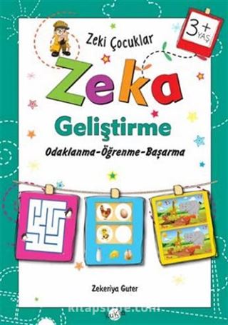 Zeki Çocuklar / Zeka Geliştirme (3+Yaş)