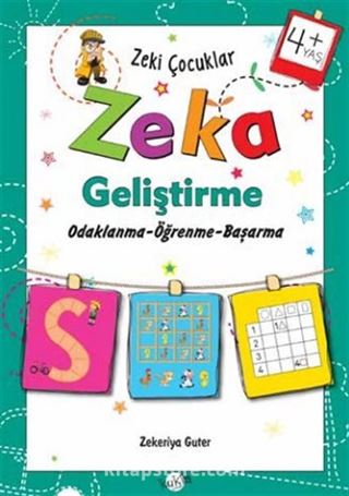 Zeki Çocuklar / Zeka Geliştirme (4+Yaş)