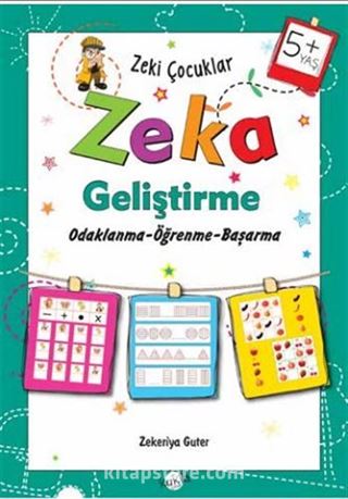 Zeki Çocuklar / Zeka Geliştirme (5+Yaş)