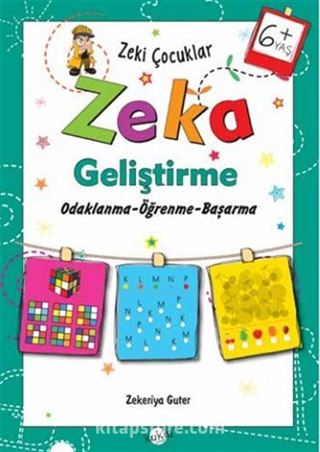 Zeki Çocuklar / Zeka Geliştirme (6+Yaş)