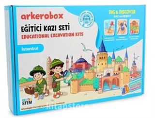 Arkerobox İstanbul Eğitici Kazı Seti