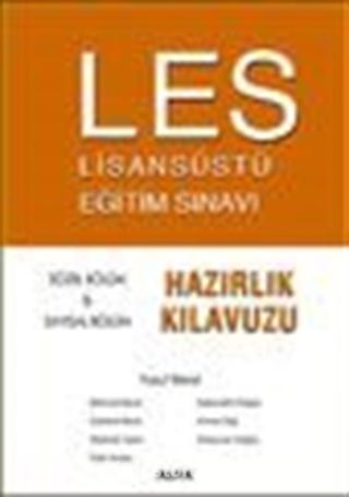 Les Lisansüstü Eğitim Sınavı Hazırlık Kılavuzu-2004 Komisyon