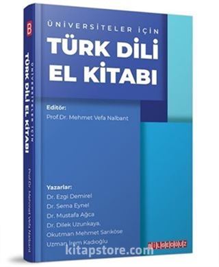 Üniversiteler İçin Türk Dili El Kitabı