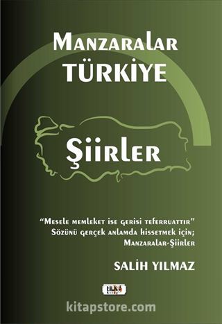 Manzaralar Türkiye-Şiirler