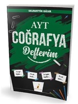 YKS AYT Coğrafya Defterim