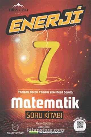 7. Sınıf Enerji Matematik Soru Kitabı