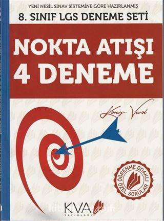 8. Sınıf LGS Deneme Nokta Atışı 4 Deneme Seti