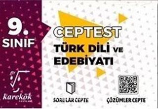 9. Sınıf Türk Dili ve Edebiyatı Cep Test