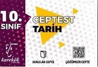 10. Sınıf Tarih Cep Test