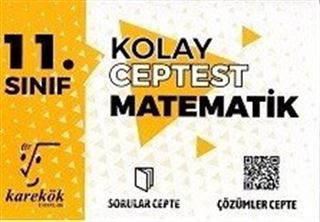 11. Sınıf Matematik Kolay Cep Test