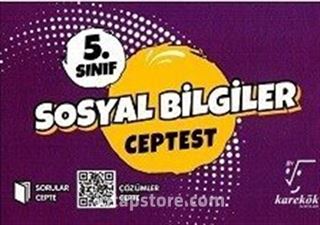 5. Sınıf Sosyal Bilgiler Cep Test