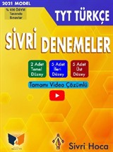 TYT Türkçe Sivri Denemeler