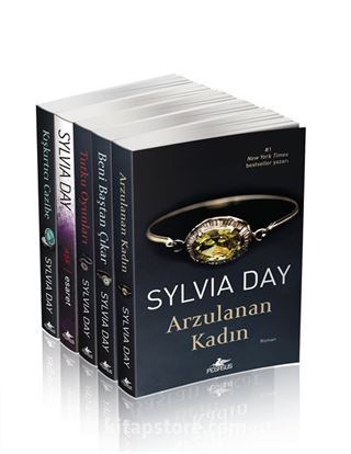 Sylvia Day Romantik Kitaplar Koleksiyon Takım Set (5 Kitap)