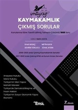 İmtiyaz Kaymakamlık Çıkmış Sorular