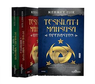 Teşkilat-ı Mahsusa Seti (3 Kitap)